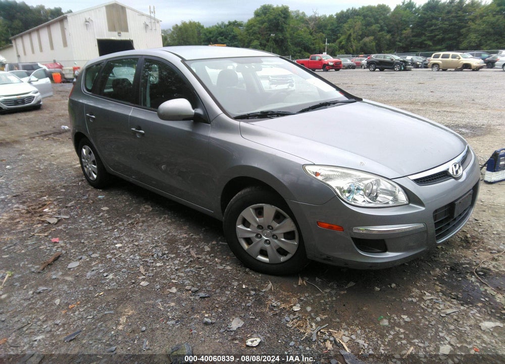 2012 HYUNDAI ELANTRA TOURING GLS VIN: KMHDB8AE8CU136017