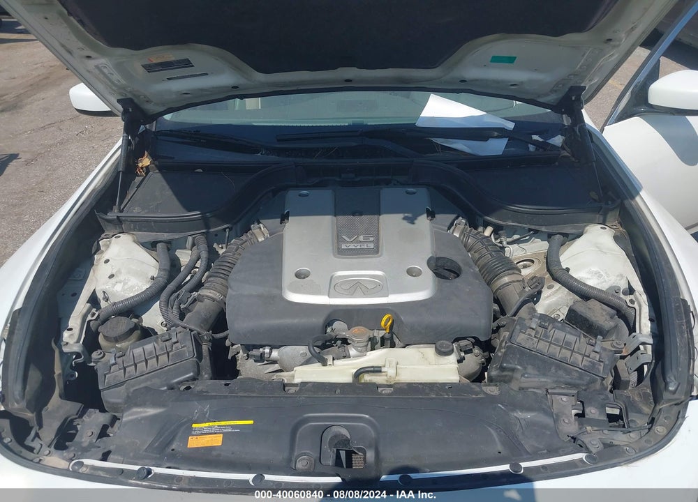 2012 INFINITI G37 JOURNEY VIN: JN1CV6AP8CM629566