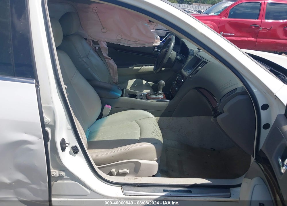 2012 INFINITI G37 JOURNEY VIN: JN1CV6AP8CM629566