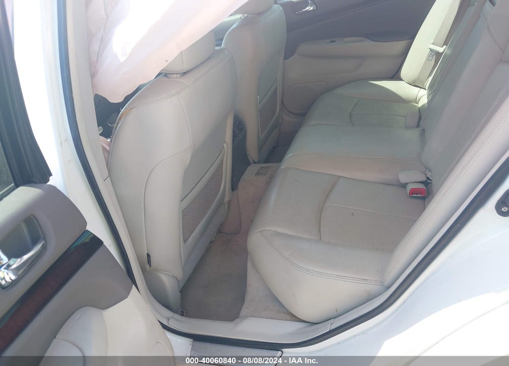 2012 INFINITI G37 JOURNEY VIN: JN1CV6AP8CM629566