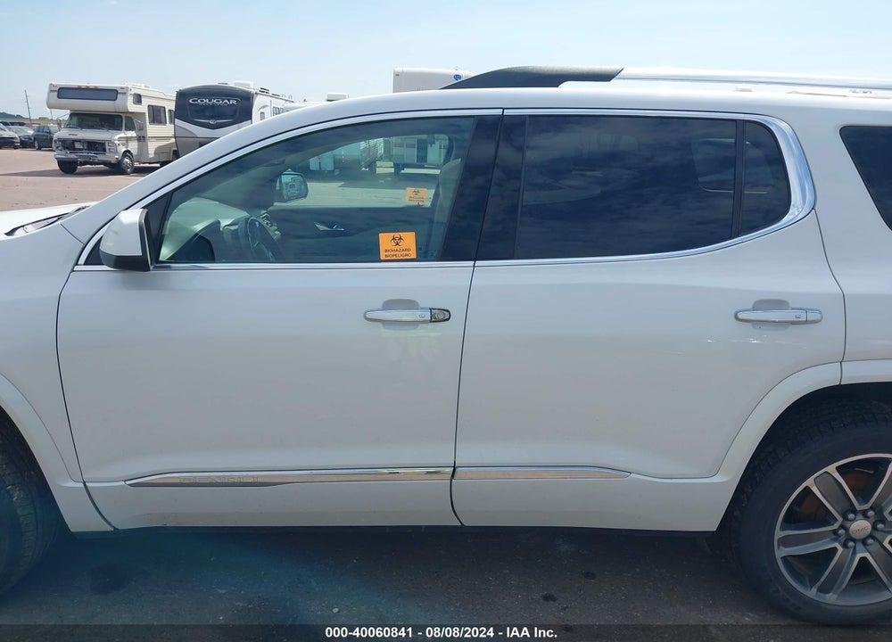2018 GMC ACADIA DENALI VIN: 1GKKNXLSXJZ192433