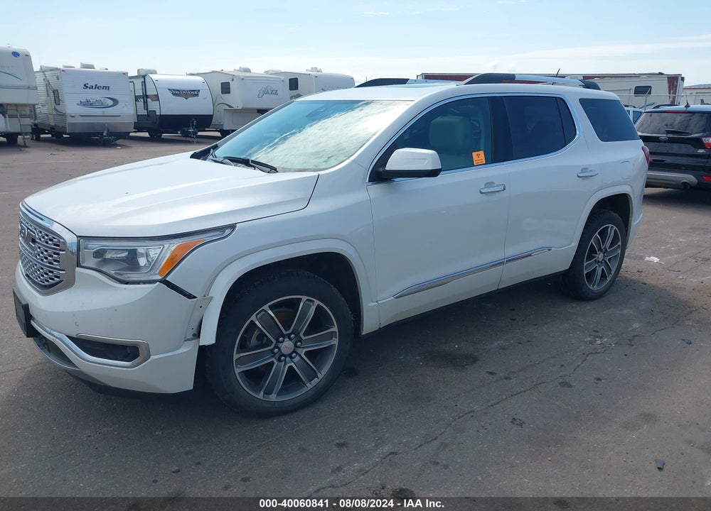 2018 GMC ACADIA DENALI VIN: 1GKKNXLSXJZ192433