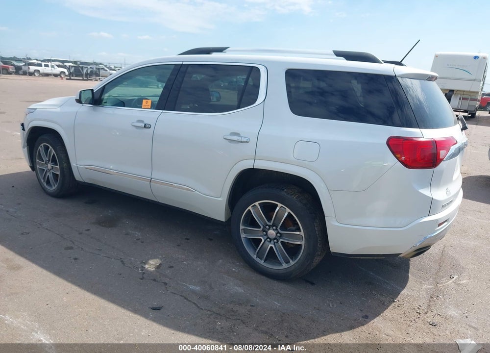 2018 GMC ACADIA DENALI VIN: 1GKKNXLSXJZ192433