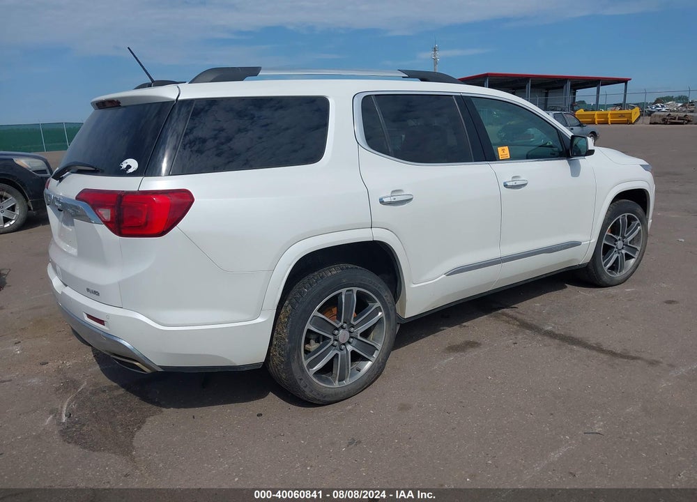 2018 GMC ACADIA DENALI VIN: 1GKKNXLSXJZ192433