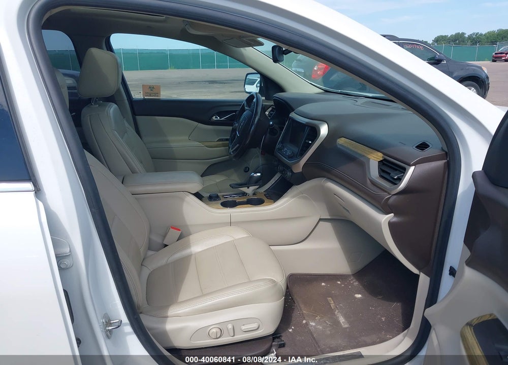 2018 GMC ACADIA DENALI VIN: 1GKKNXLSXJZ192433