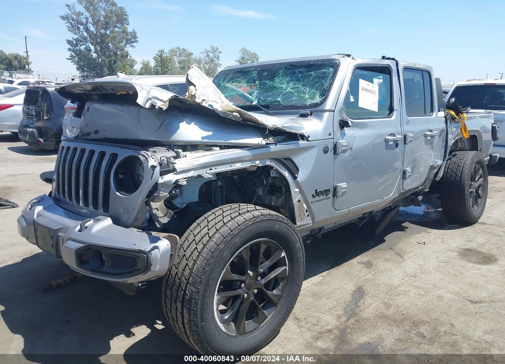 2021 JEEP GLADIATOR HIGH ALTITUDE 4X4 VIN: 1C6HJTFG3ML503507