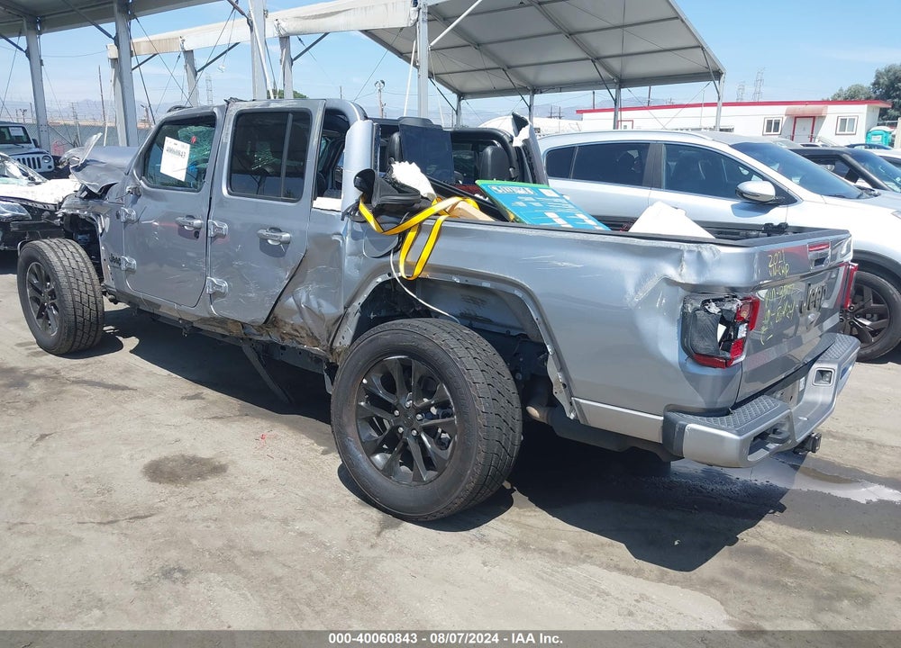 2021 JEEP GLADIATOR HIGH ALTITUDE 4X4 VIN: 1C6HJTFG3ML503507