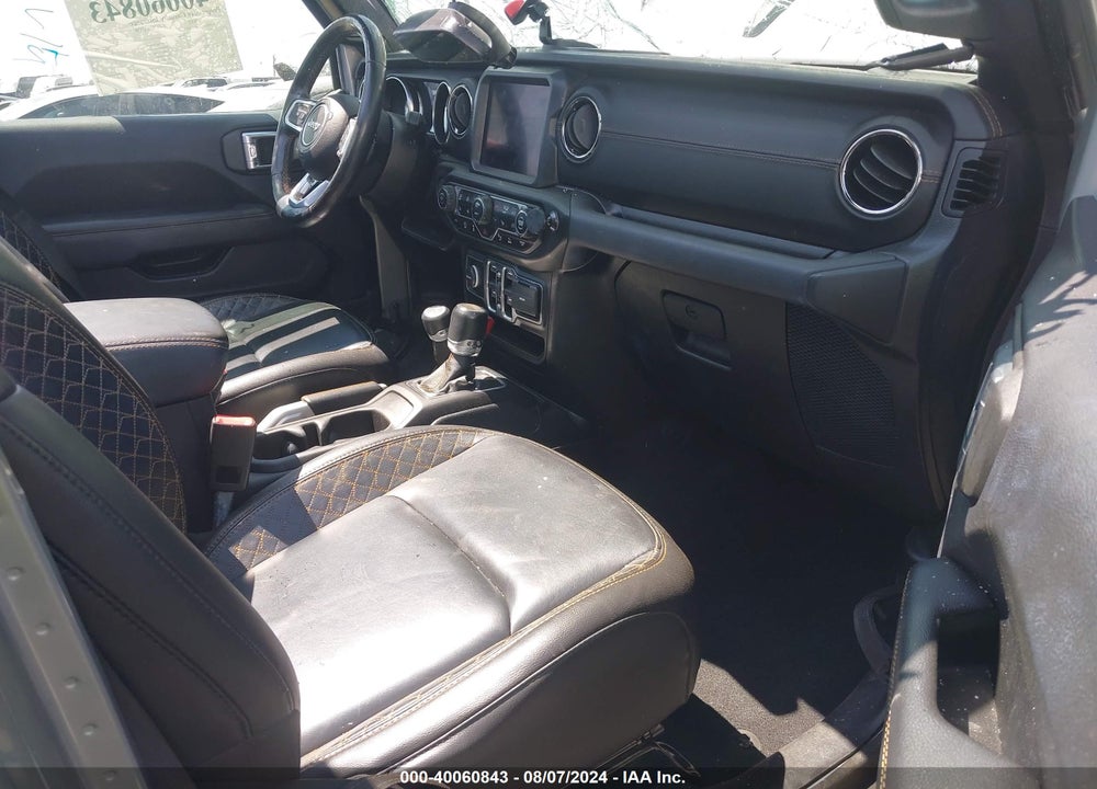 2021 JEEP GLADIATOR HIGH ALTITUDE 4X4 VIN: 1C6HJTFG3ML503507