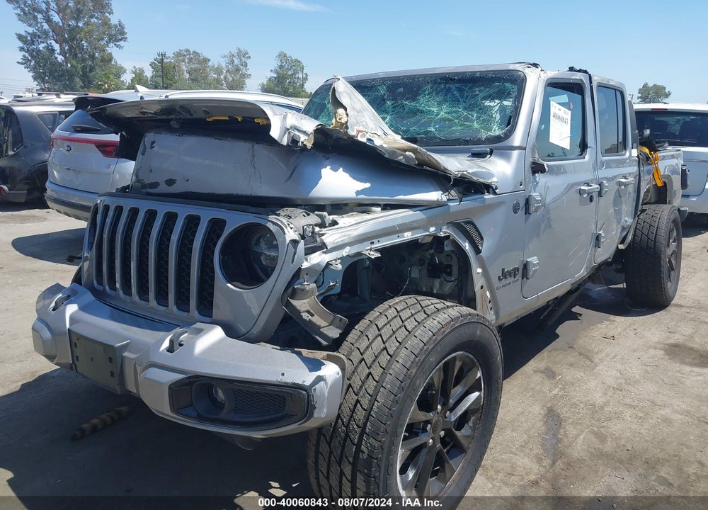 2021 JEEP GLADIATOR HIGH ALTITUDE 4X4 VIN: 1C6HJTFG3ML503507