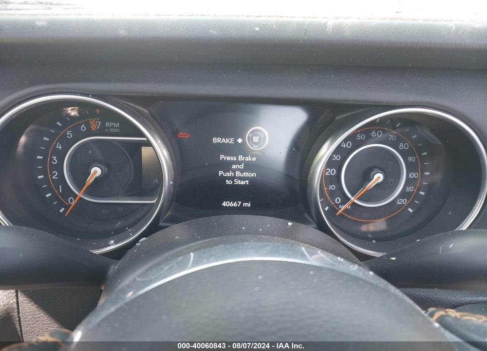 2021 JEEP GLADIATOR HIGH ALTITUDE 4X4 VIN: 1C6HJTFG3ML503507