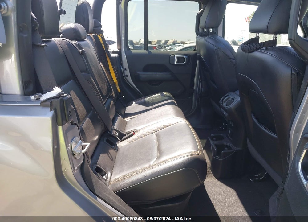 2021 JEEP GLADIATOR HIGH ALTITUDE 4X4 VIN: 1C6HJTFG3ML503507