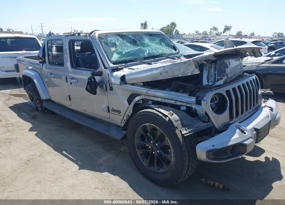 2021 JEEP GLADIATOR HIGH ALTITUDE 4X4 VIN: 1C6HJTFG3ML503507