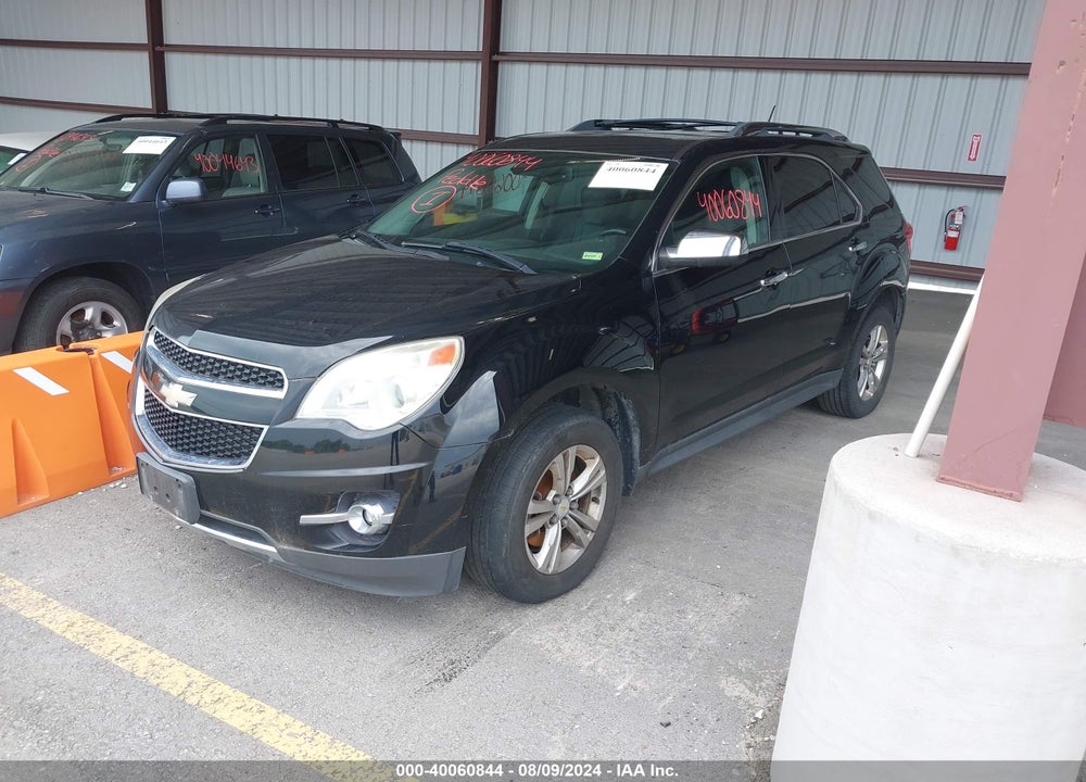 2013 CHEVROLET EQUINOX LTZ VIN: 2GNALFEK0D6419110
