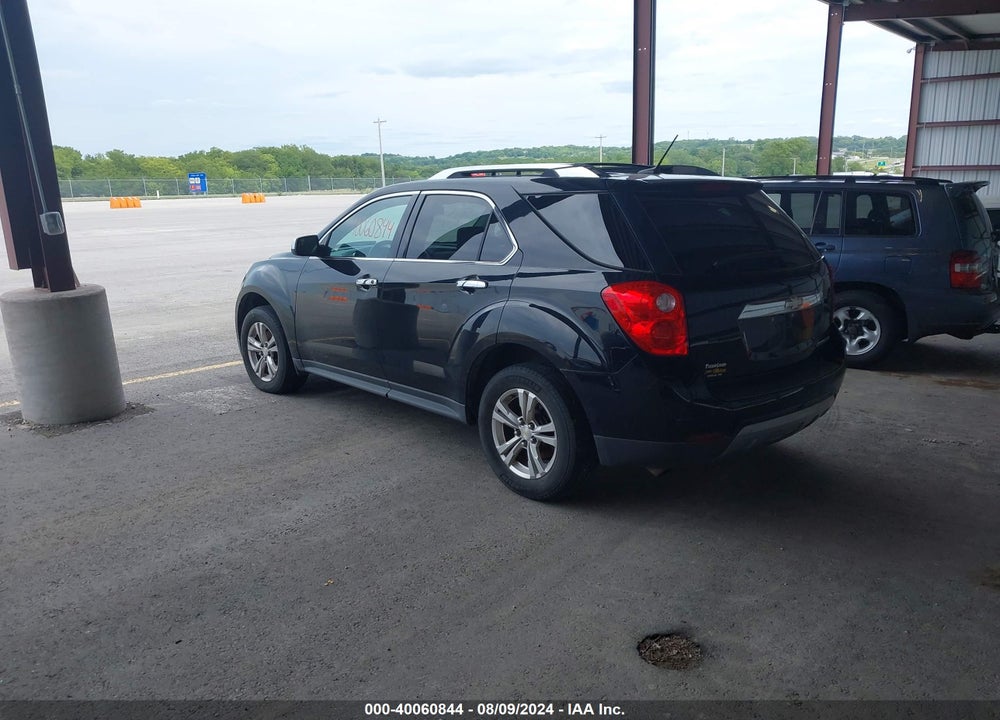 2013 CHEVROLET EQUINOX LTZ VIN: 2GNALFEK0D6419110