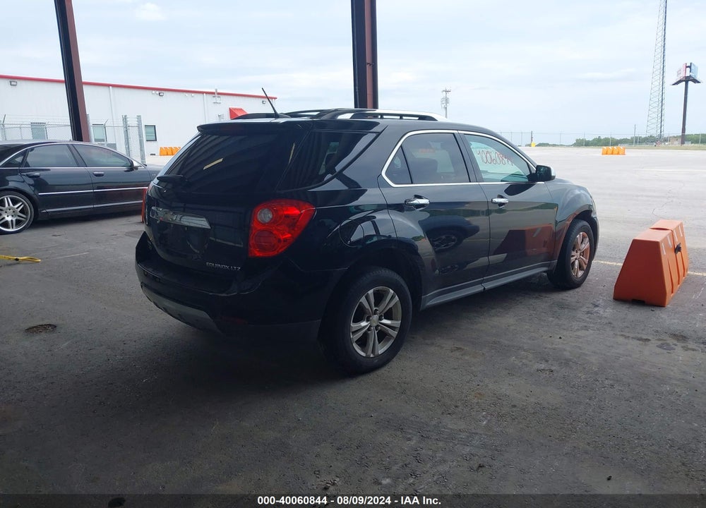 2013 CHEVROLET EQUINOX LTZ VIN: 2GNALFEK0D6419110