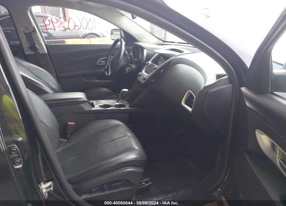 2013 CHEVROLET EQUINOX LTZ VIN: 2GNALFEK0D6419110