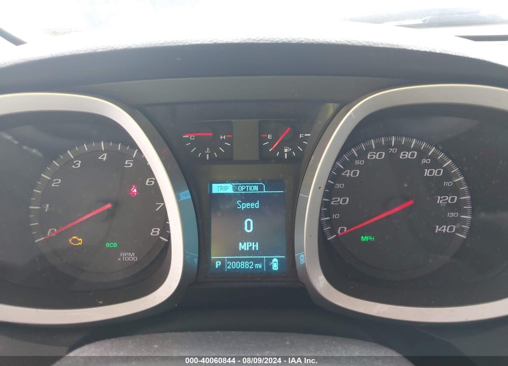 2013 CHEVROLET EQUINOX LTZ VIN: 2GNALFEK0D6419110