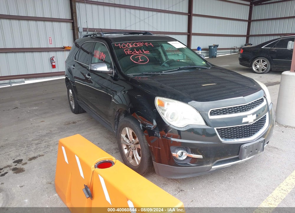 2013 CHEVROLET EQUINOX LTZ VIN: 2GNALFEK0D6419110