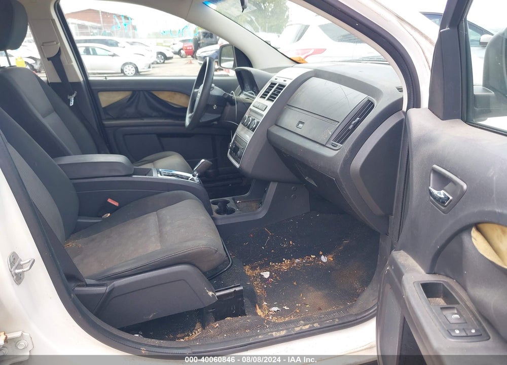 2009 DODGE JOURNEY SE VIN: 3D4GG47B89T518353