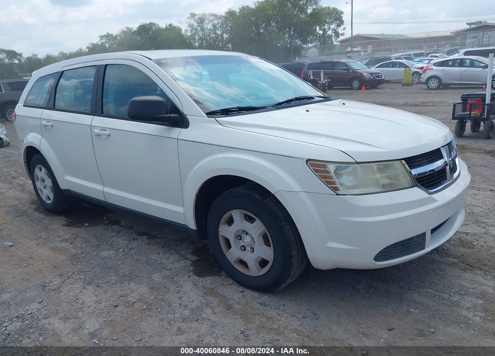 2009 DODGE JOURNEY SE VIN: 3D4GG47B89T518353