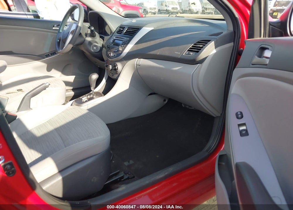 2016 HYUNDAI ACCENT SE VIN: KMHCT4AE9GU071542