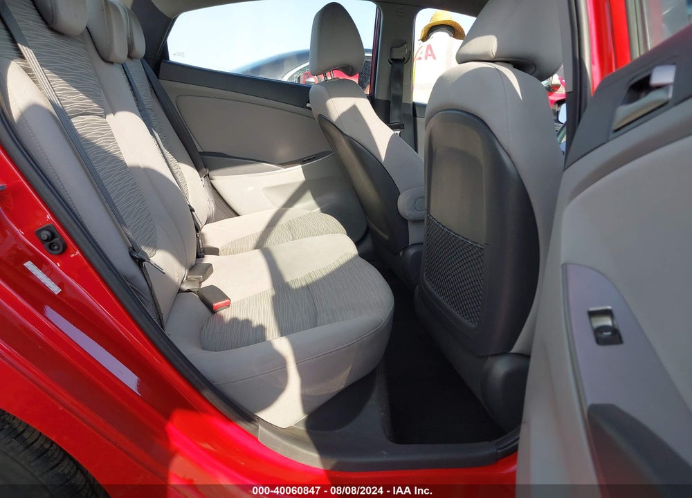 2016 HYUNDAI ACCENT SE VIN: KMHCT4AE9GU071542