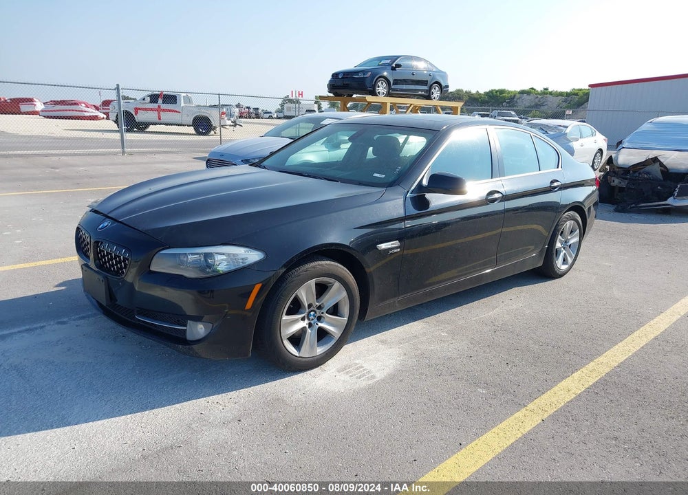 2012 BMW 528I XDRIVE VIN: WBAXH5C53CDW10495