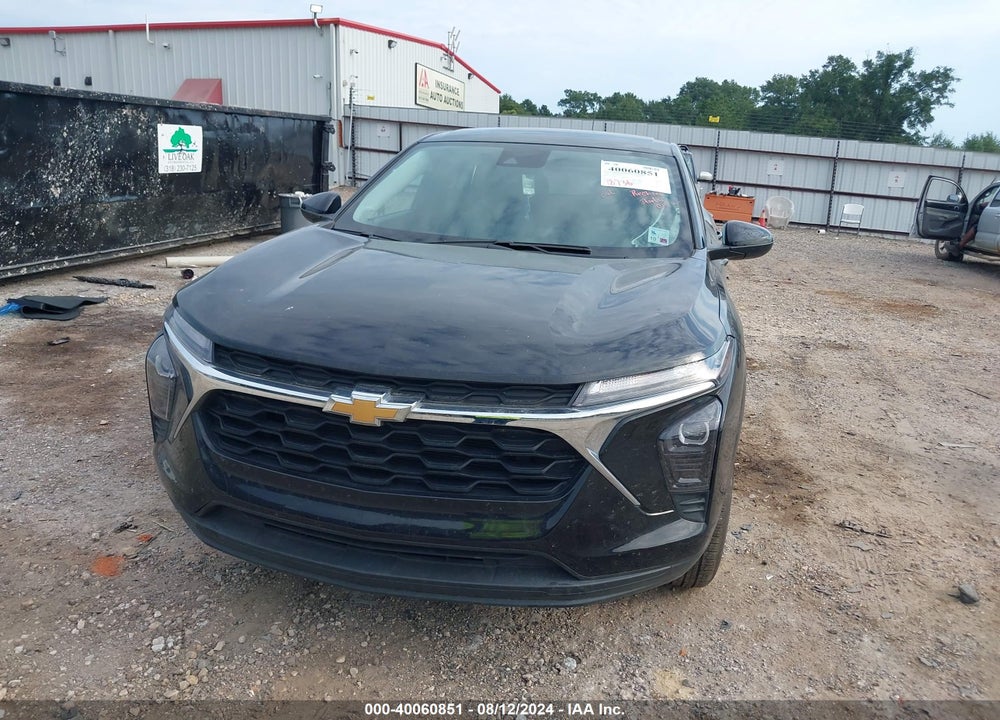 2024 CHEVROLET TRAX FWD SP VIN: KL77LFE21RC100443