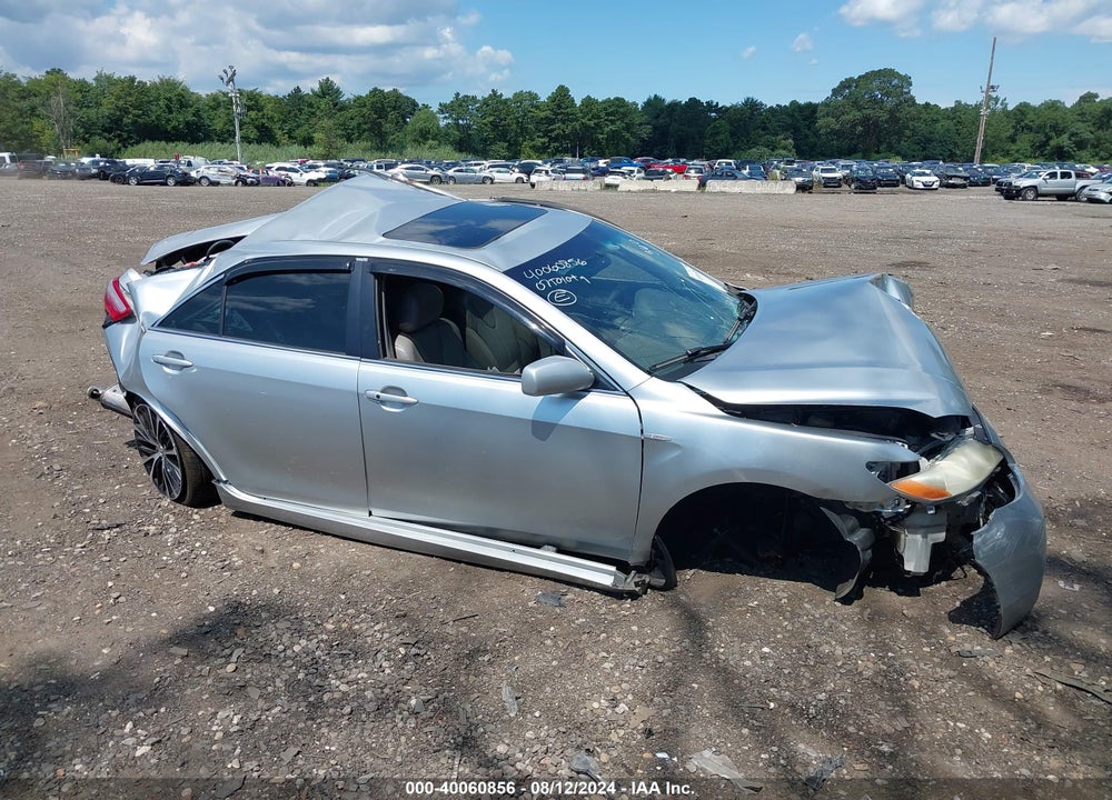 2007 TOYOTA CAMRY XLE V6 VIN: 4T1BK46KX7U541445