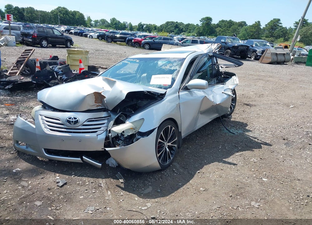 2007 TOYOTA CAMRY XLE V6 VIN: 4T1BK46KX7U541445