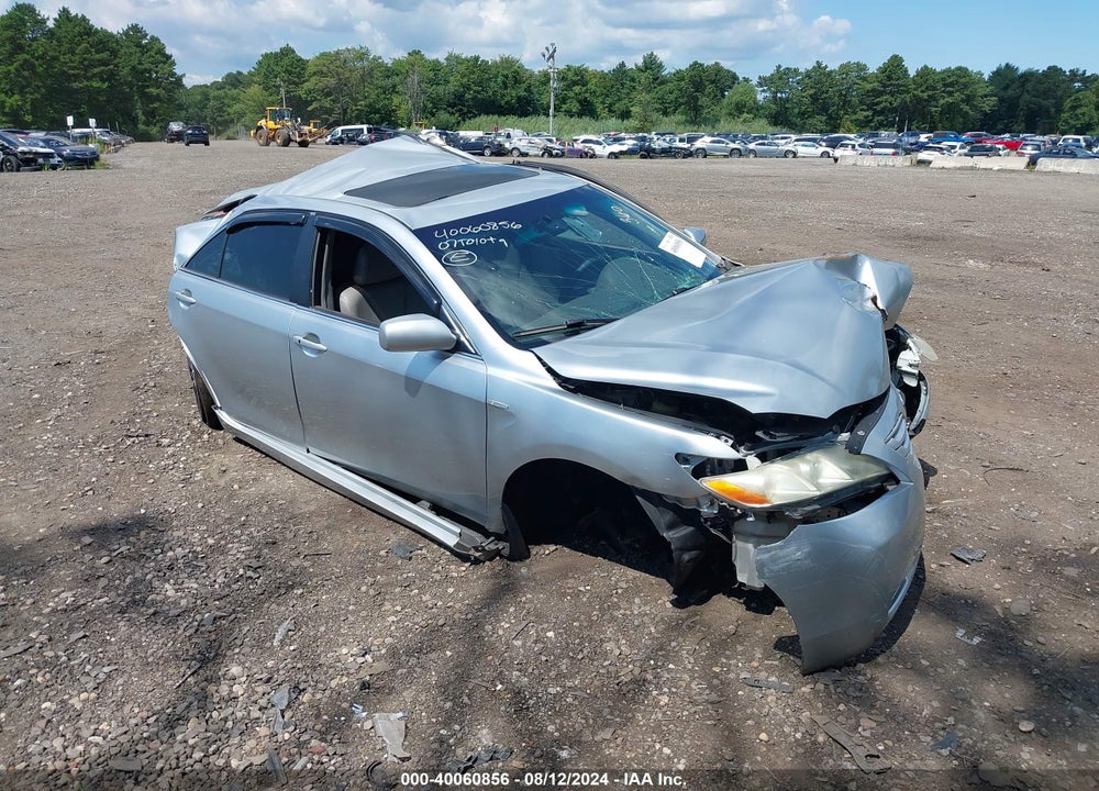 2007 TOYOTA CAMRY XLE V6 VIN: 4T1BK46KX7U541445