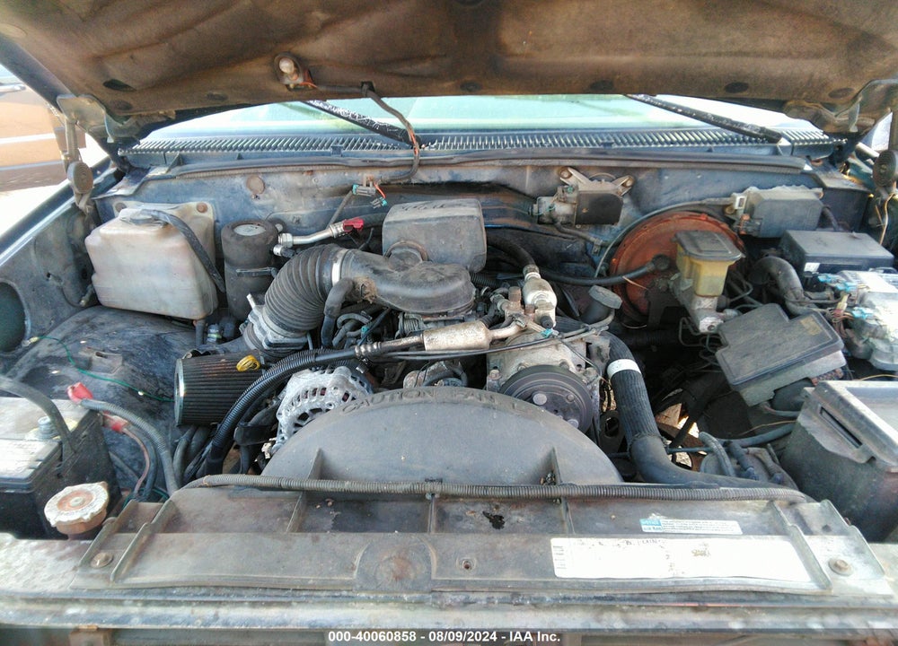 1996 GMC SIERRA C1500 VIN: 2GTEC19M8T1548829