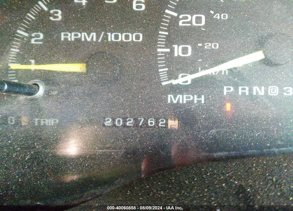 1996 GMC SIERRA C1500 VIN: 2GTEC19M8T1548829