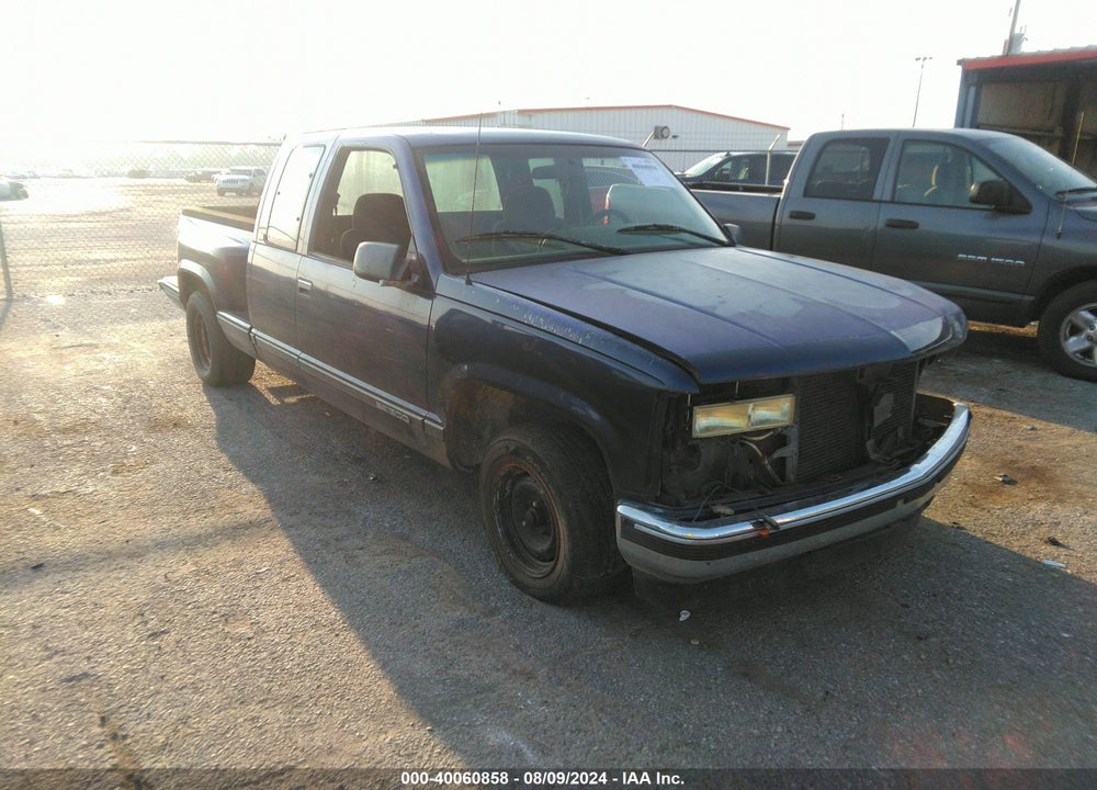 1996 GMC SIERRA C1500 VIN: 2GTEC19M8T1548829