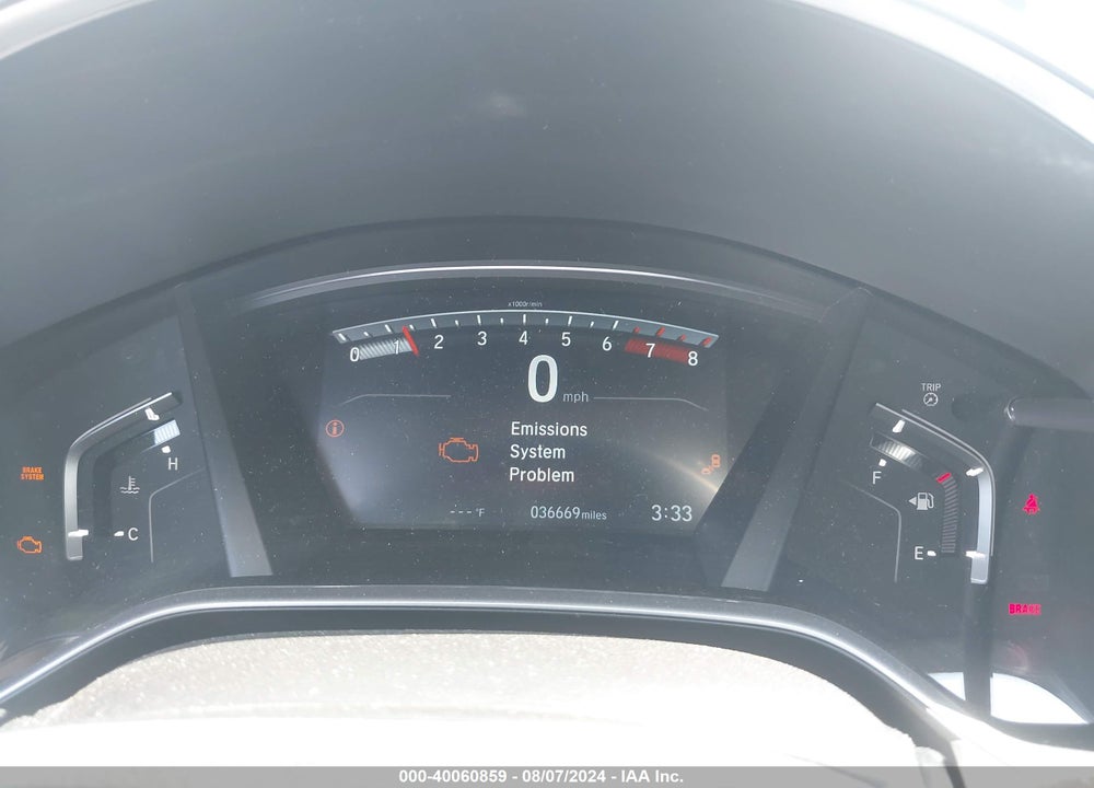 2022 HONDA CR-V 2WD EX-L VIN: 7FARW1H84NE000456