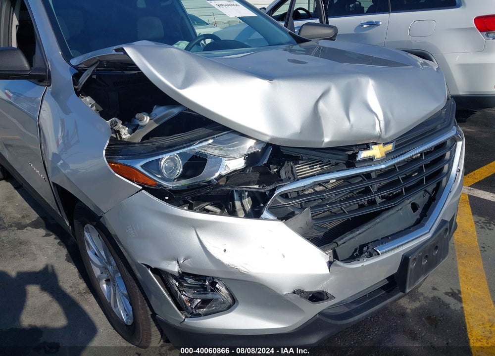 2019 CHEVROLET EQUINOX LS VIN: 3GNAXSEV1KS572293