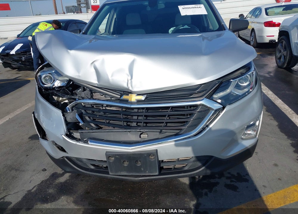 2019 CHEVROLET EQUINOX LS VIN: 3GNAXSEV1KS572293