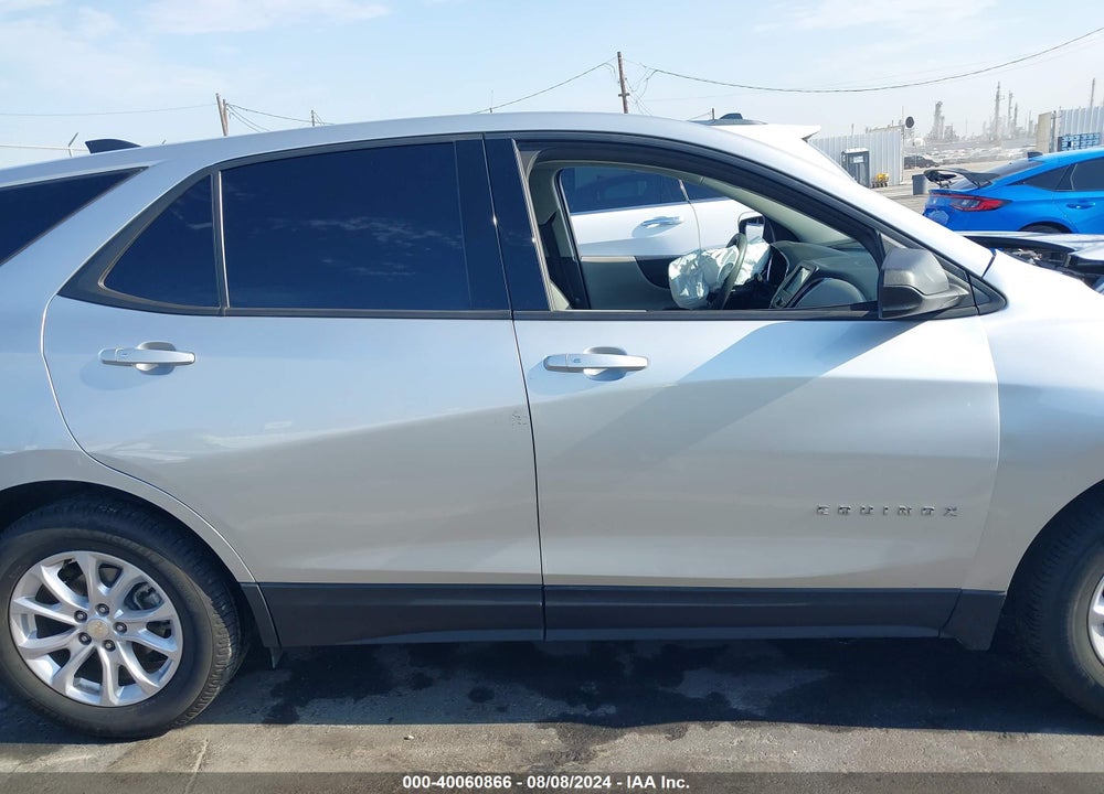 2019 CHEVROLET EQUINOX LS VIN: 3GNAXSEV1KS572293