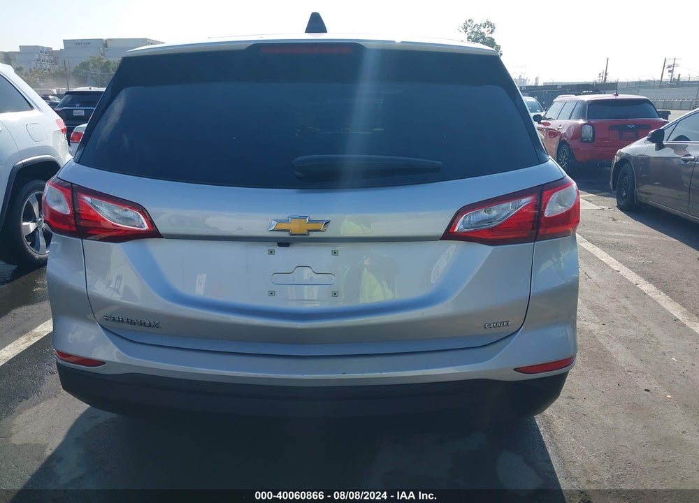 2019 CHEVROLET EQUINOX LS VIN: 3GNAXSEV1KS572293