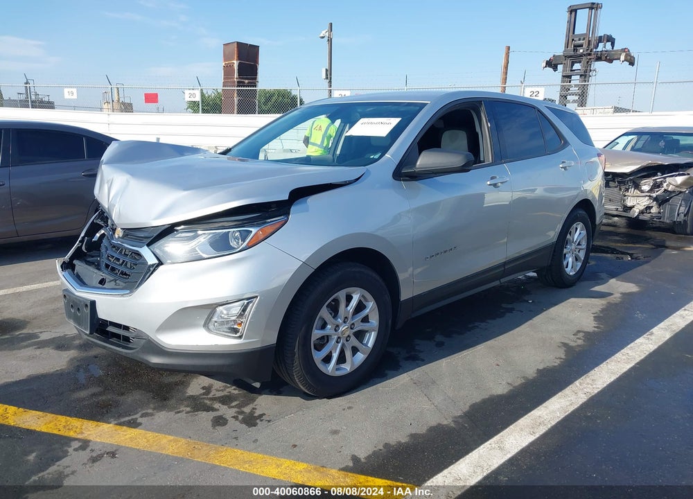 2019 CHEVROLET EQUINOX LS VIN: 3GNAXSEV1KS572293