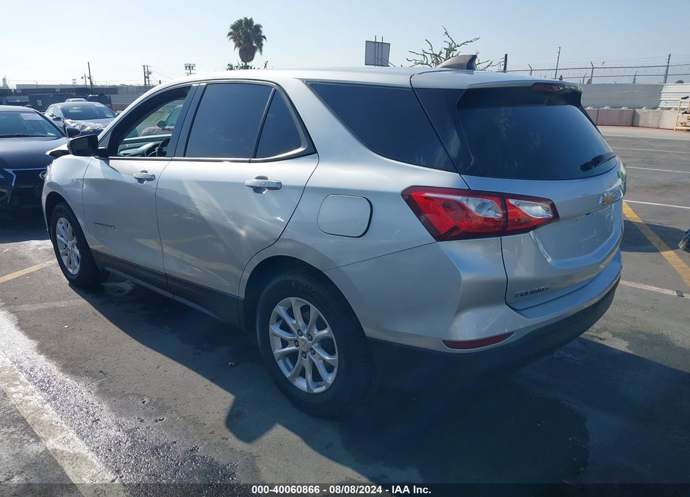 2019 CHEVROLET EQUINOX LS VIN: 3GNAXSEV1KS572293