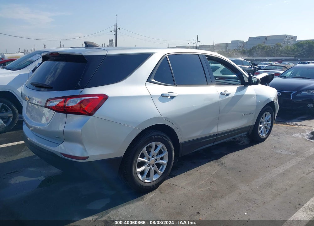 2019 CHEVROLET EQUINOX LS VIN: 3GNAXSEV1KS572293