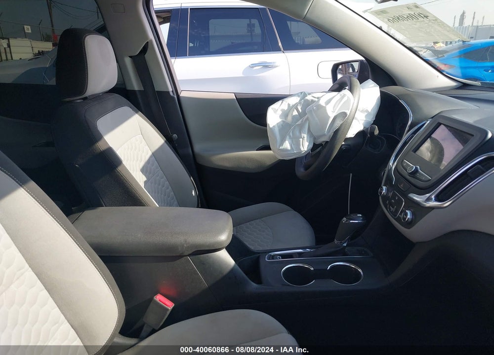 2019 CHEVROLET EQUINOX LS VIN: 3GNAXSEV1KS572293