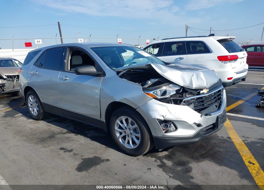 2019 CHEVROLET EQUINOX LS VIN: 3GNAXSEV1KS572293