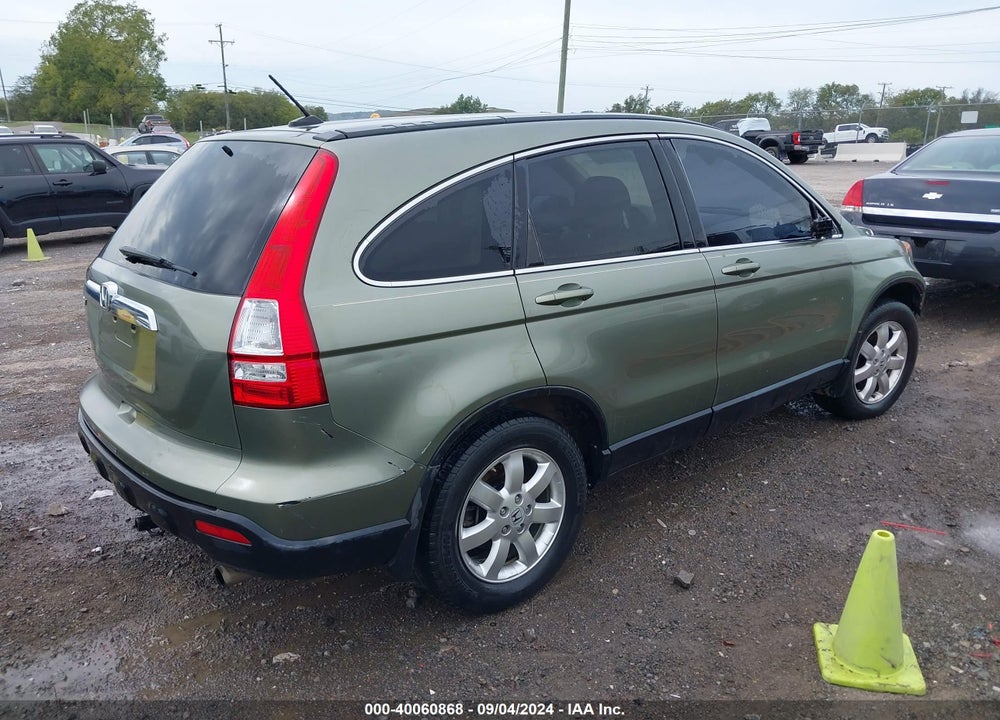 2007 HONDA CR-V EX-L VIN: JHLRE48747C030163