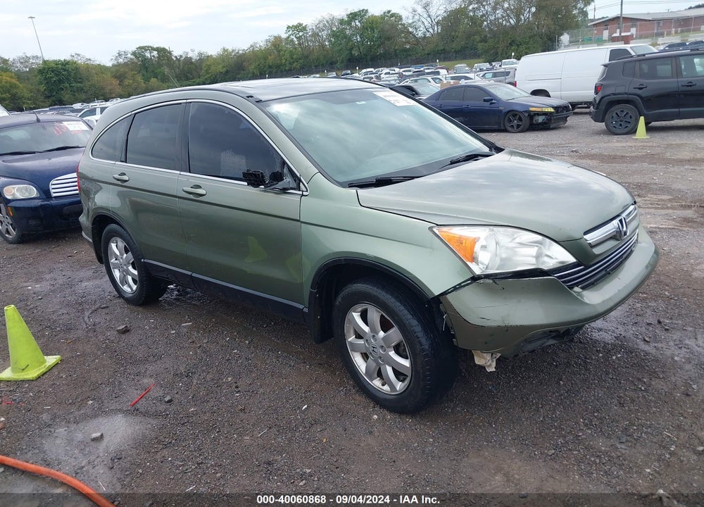 2007 HONDA CR-V EX-L VIN: JHLRE48747C030163