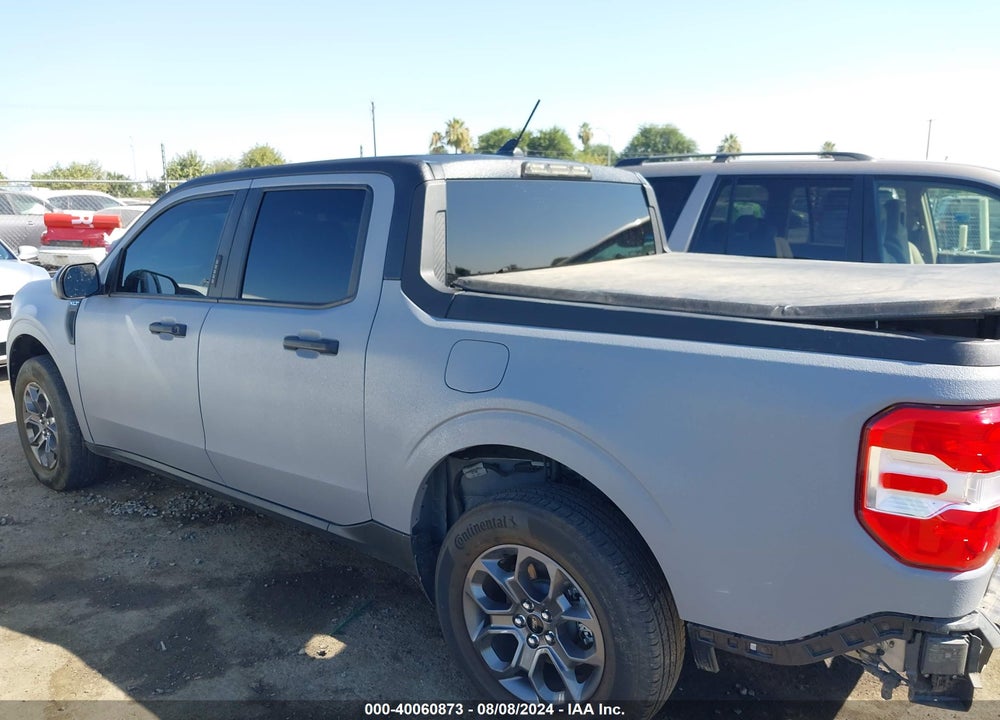 2022 FORD MAVERICK XLT VIN: 3FTTW8E35NRA16246