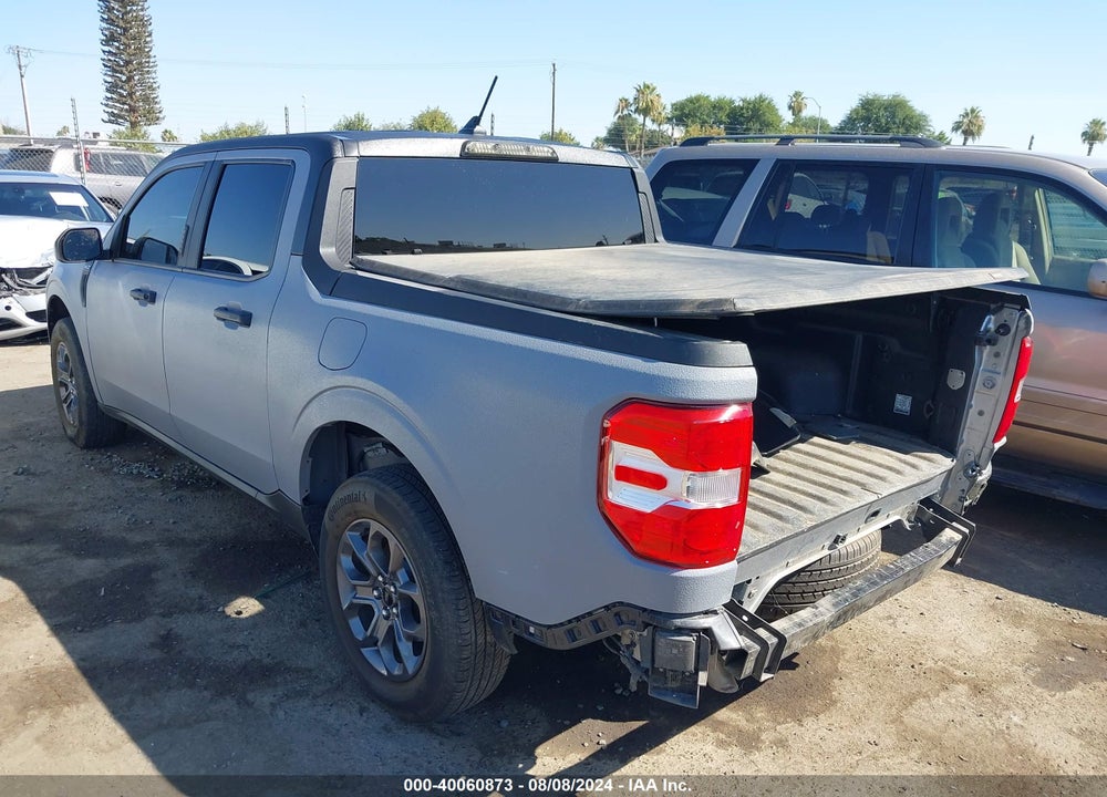 2022 FORD MAVERICK XLT VIN: 3FTTW8E35NRA16246