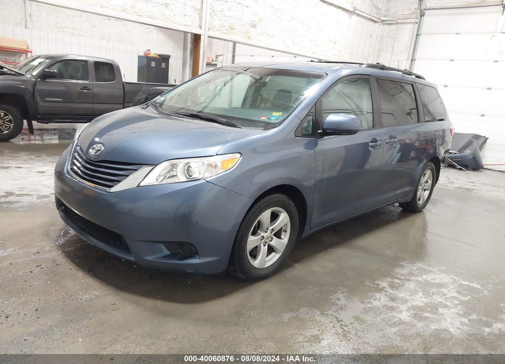 2016 TOYOTA SIENNA LE 8 PASSENGER VIN: 5TDKK3DC9GS692677