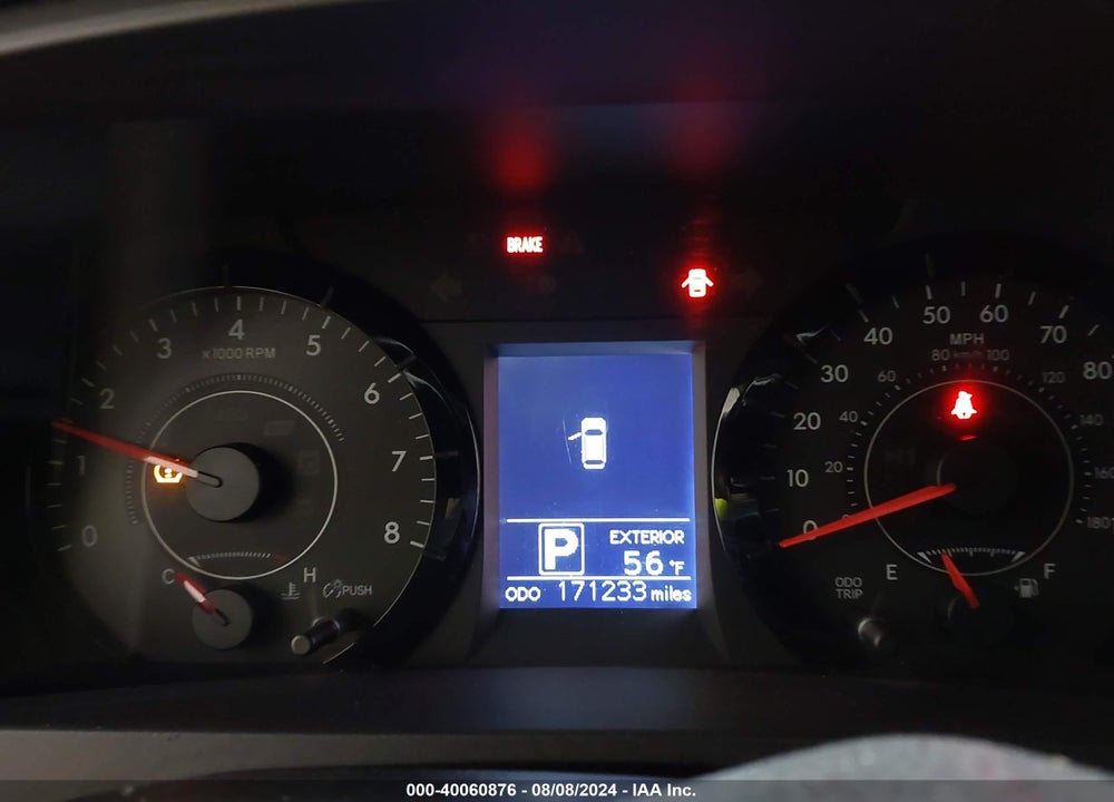 2016 TOYOTA SIENNA LE 8 PASSENGER VIN: 5TDKK3DC9GS692677